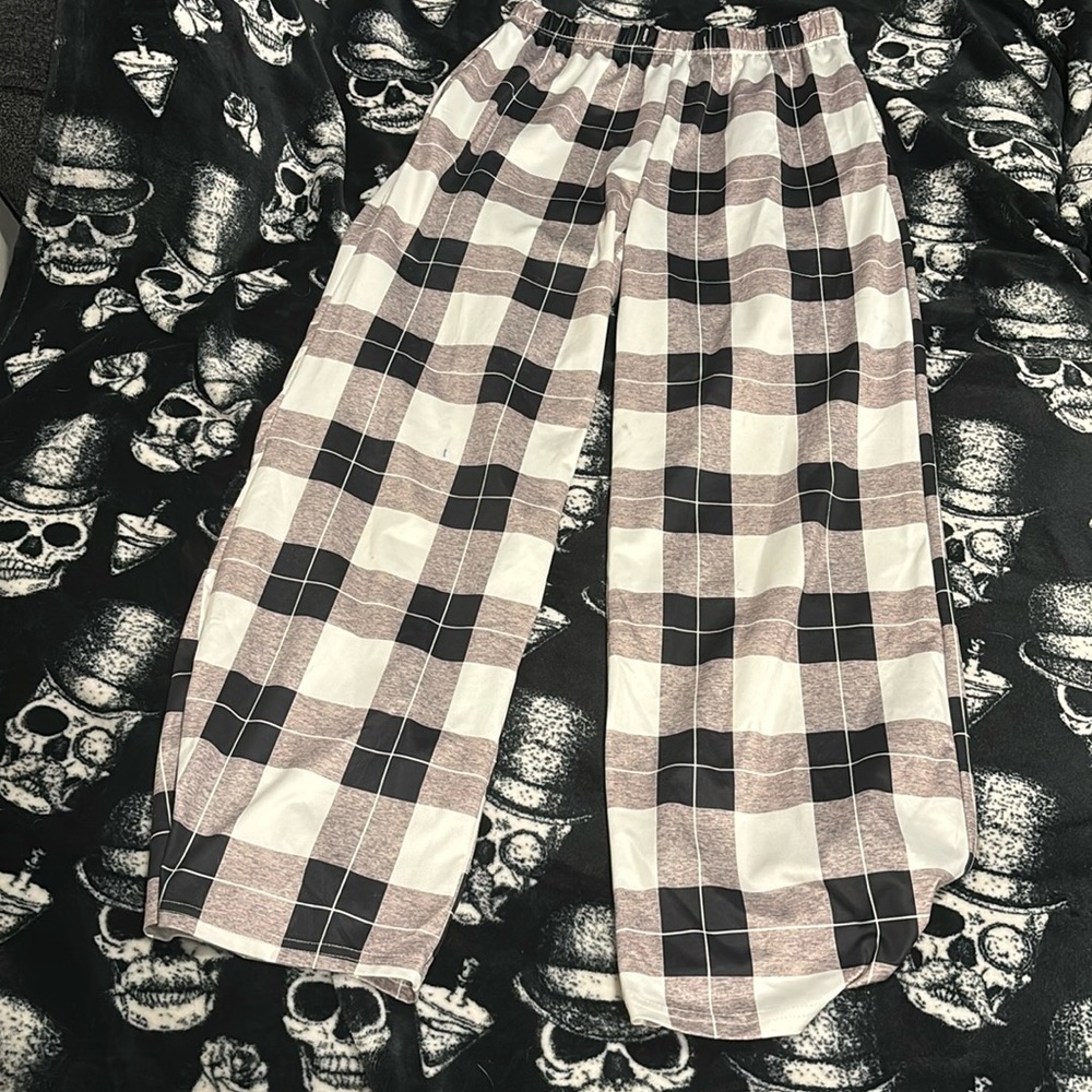 Plaid pants from SHEIN size medium